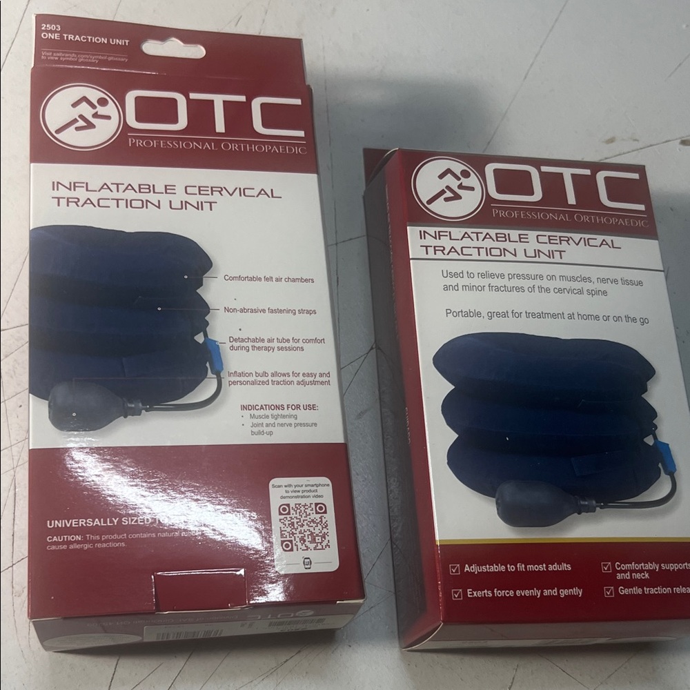 OTC Inflatable Cervical Traction Unit